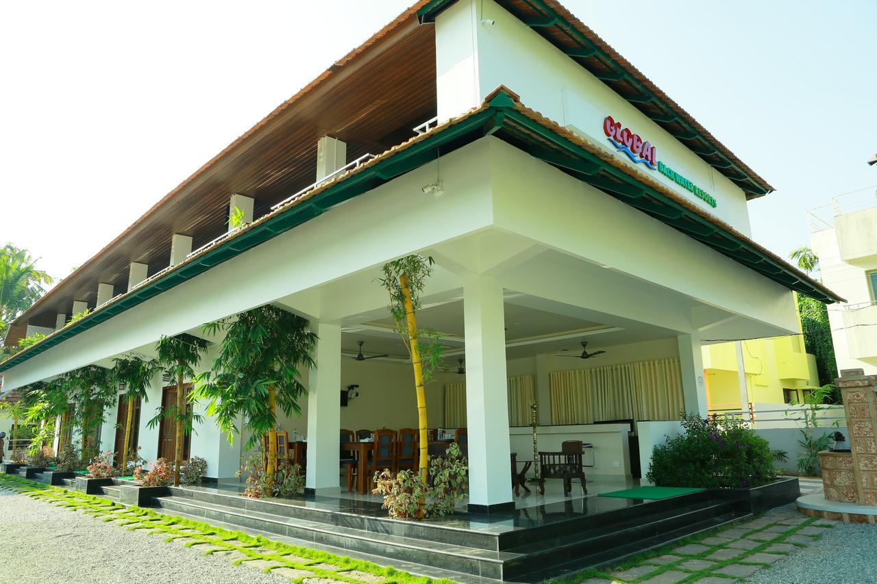 Global Backwater Resort Kollam Eksteriør billede