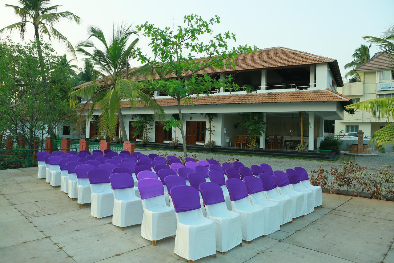 Global Backwater Resort Kollam Eksteriør billede