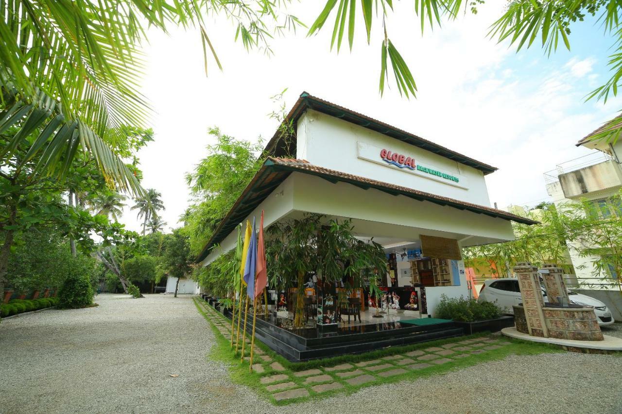 Global Backwater Resort Kollam Eksteriør billede